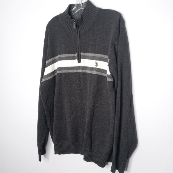 U.S. polo Assn. Pullover sweater size XL - Picture 2 of 4